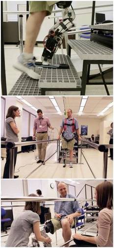 Bionique : il monte 103 étages d’un gratte-ciel avec une jambe robotisée | 21st Century Innovative Technologies and Developments as also discoveries, curiosity ( insolite)... | Scoop.it