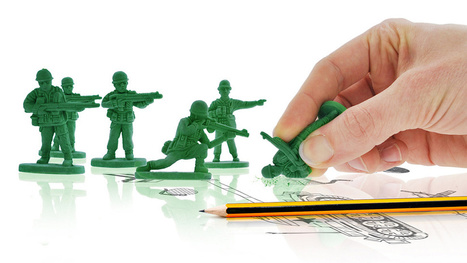Army Men Erasers Bravely Fight the War On Error | All Geeks | Scoop.it