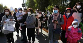 China ministry seeks more fever clinics to combat respiratory illness surge - Reuters | Agents of Behemoth | Scoop.it