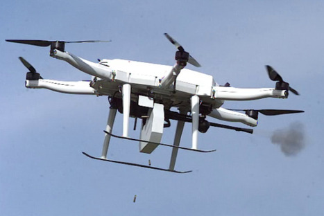 PR-DC introduces a 7.62 mm machine-gun configuration for the military-certified IKA-20-M multicopter | DEFENSE NEWS | Scoop.it