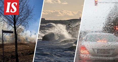 Varoituskartta hohkaa keskiviikkona keltaisena koko Suomessa | 1Uutiset - Lukemisen t&auml;hden | Scoop.it