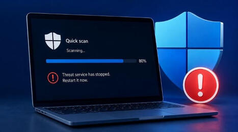 Votre analyse Defender s'arr&ecirc;tait &agrave; 80 % sur Windows ? Microsoft a corrig&eacute; ce bug ! | Accompagnement au changement | Scoop.it