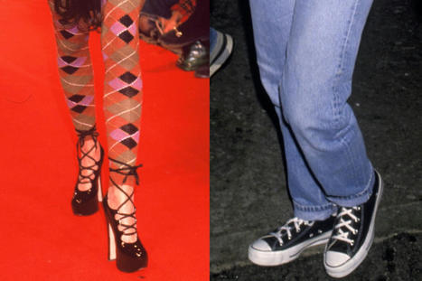 The most popular shoe trends from the ’90s – | consumer psychology | Scoop.it