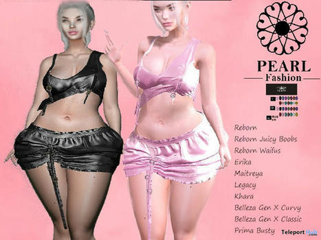 Lizie Outfit Fatpack April 2024 Group Gift by Pearl Fashion | Teleport Hub - Second Life Freebies | Second Life Freebies | Scoop.it