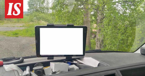 Tablettiteline tuulilasissa toi 70 euron virhemaksun | 1Uutiset - Lukemisen tähden | Scoop.it