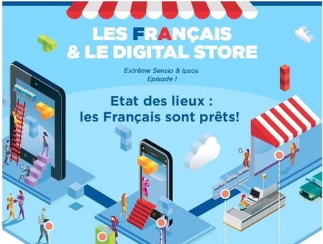Magasins connectés : une étude de plus qui nous confirme que les français sont prêts ! | Connected Store | Le Commerce sans e- f- m- t- g- | Scoop.it