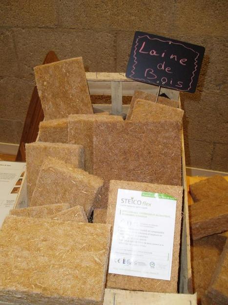 Comparatif des isolants naturels pour une isolation intérieure | Build Green, pour un habitat écologique | Scoop.it
