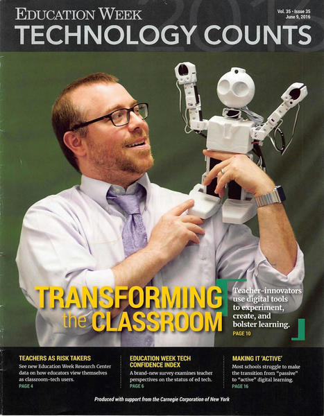 The Nerdy Teacher: The Imposter Syndrome is Real #EdTech | Educational Technology News | Scoop.it
