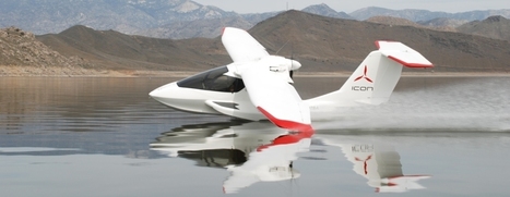 ICON Aircraft | Sport Flying Revolution | 21st Century Innovative Technologies and Developments as also discoveries, curiosity ( insolite)... | Scoop.it