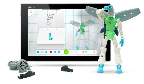Tinkerplay: l’impression 3D pour les enfants | Time to Learn | Scoop.it