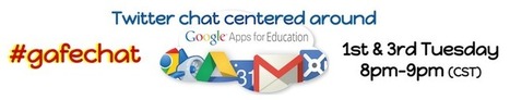 #Gafechat archives - resources and tips from great group of Global educators | iGeneration - 21st Century Education (Pedagogy & Digital Innovation) | Scoop.it