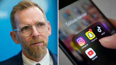 Regeringens nya drag mot skärmtiden – broschyr till föräldrar | 1Uutiset - Lukemisen tähden | Scoop.it