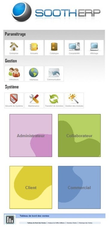Logiciel professionnel gratuit Sooth ERP Fr 2015 Application pour une Gestion complete d'une Entreprise Commerciale | Logiciel Gratuit Licence Gratuite | Scoop.it
