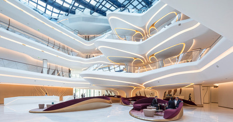 ME Dubai Hotel par Zaha Hadid | Les Gentils PariZiens | style & art de vivre | Scoop.it