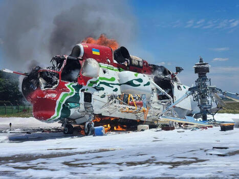 Ground Test Incident: Kamov Ka-32S Catches Fire at Kuala Lumpur Subang | AERONAUTIQUE NEWS - AEROSPACE POINTOFVIEW - AVIONS - AIRCRAFT | Scoop.it