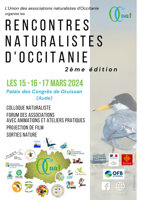 Les Rencontres Naturalistes d’Occitanie 2024 – OC'nat | Variétés entomologiques | Scoop.it