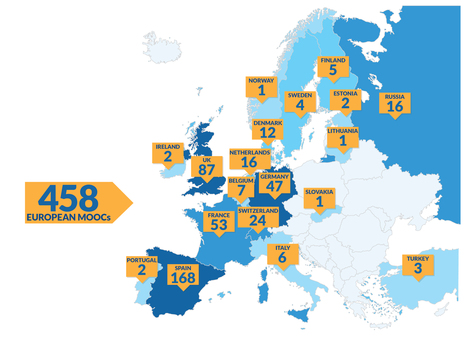 Open Education Europa | European MOOCs Scoreboard | 21st Century Learning and Teaching | Scoop.it