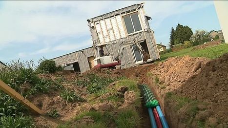 Maisons-containers dans la Manche : les chantiers virent au naufrage, des familles boivent la tasse (+ vidéo) | Build Green, pour un habitat écologique | Scoop.it