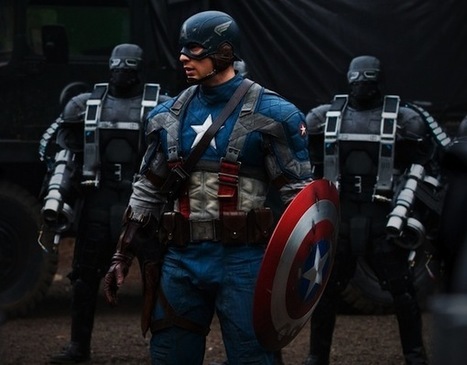 Top10ComicsMovies [7] : Captain America, First Avenger - 2011 | ON-ZeGreen | Scoop.it