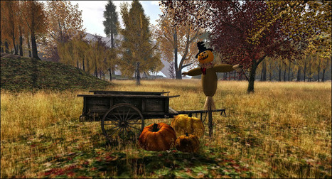 The Celestial Real - Autumn | Second Life Destinations | Scoop.it