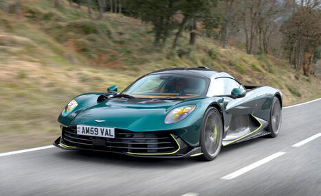 The 2026 Aston Martin Valhalla Supercar is truly a super car | Aston-Martin | Scoop.it