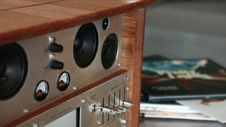 Power a Vintage Stereo with a Raspberry Pi | Technologie Au Quotidien | Scoop.it