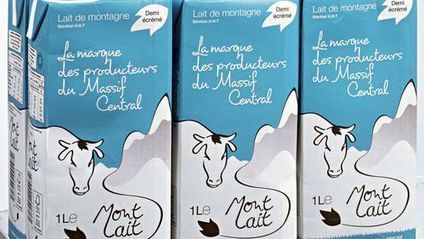 "Mont Lait" : une marque de lait commercialisée depuis 4 ans | Lait de Normandie... et d'ailleurs | Scoop.it