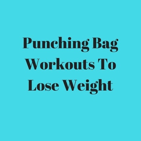 Punching Bag Workouts To Lose Weight Website