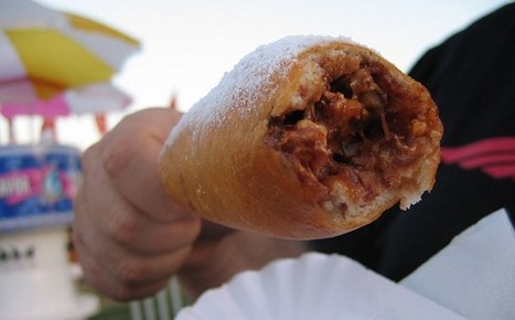 The 57 Belly-Busting Foods on a Stick at the Iowa State Fair | REAL World Wellness | Scoop.it