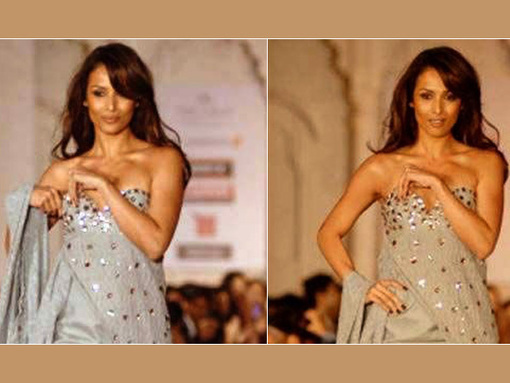 Celebs Wardrobe Malfunction On Ramp Celebrity