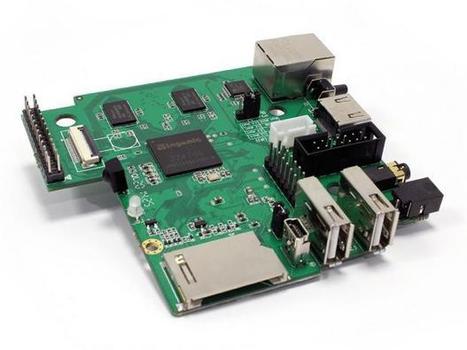 British iPad chip manufacturer launches Raspberry Pi rival: is the £50 ... - PC Pro | Raspberry Pi | Scoop.it