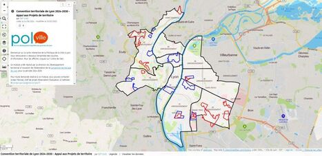 Créer une carte interactive de la Politique de la ville | Labo Cités - L'actualité de la politique de la ville en Auvergne-Rhône-Alpes | Scoop.it