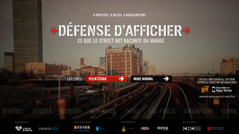 "Défense d’afficher" remporte le prix France 24 – RFI du webdocumentaire | Essentiels et SuperFlus | Scoop.it