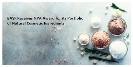 BASF Receives NPA Award for Natural Cosmetic Ingredients | Sustainable Procurement & CSR News - Cosmetics Industry | Scoop.it