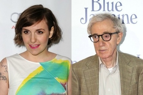 Lena Dunham 'Nauseated' by Woody Allen, But 'I'm Not Gonna Indict the Work' - TheWrap | Herstory | Scoop.it