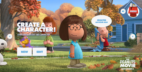 Become a Peanuts Character With 20th Century Fox's 'Peanutize Me' Site | Psychology of Media & Technology | Scoop.it