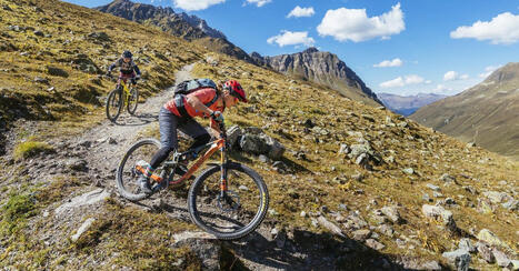 Wanderer und Biker kommen sich kaum in die Quere | Destination Management Issues | Scoop.it