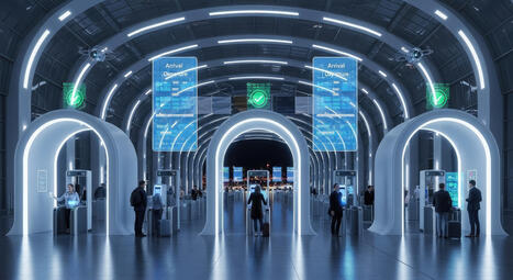 Les passagers aériens plébiscitent le mobile et la biométrie | Big Data in Business | Scoop.it