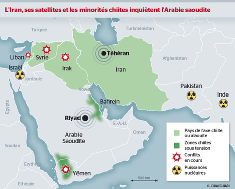 En marge de l'accord nucléaire à Lausanne, une guerre froide entre Téhéran et Riyad | Think outside the Box | Scoop.it