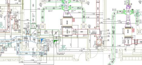 HVAC Duct Fabrication Drawing | CAD Services - Silicon Valley Infomedia Pvt Ltd. | Scoop.it