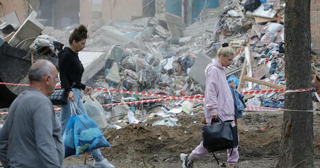 WAR IN UKRAINE: Russia hits with biggest attack of the war | CONFLIT RUSSO-UKRAINIEN | Scoop.it
