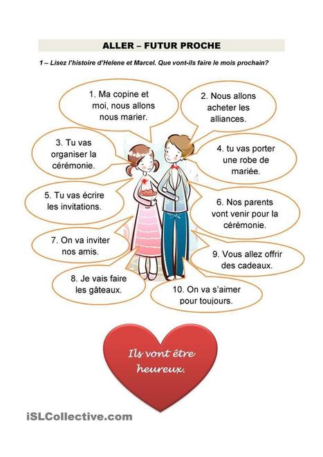 Le futur proche | FLE enfants | Scoop.it