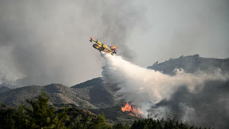 Les émissions de carbone ont atteint un niveau record en Europe avec les incendies de cet été | Planète DDurable | Scoop.it