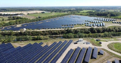Veolia transforme ses sites de stockage de déchets en centrales solaires | rev3 - la 3ème révolution industrielle en Hauts-de-France | Scoop.it