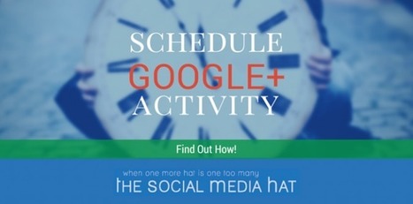 You Can Now Schedule Personal #GooglePlus Profile Posts | GooglePlus Expertise | Scoop.it