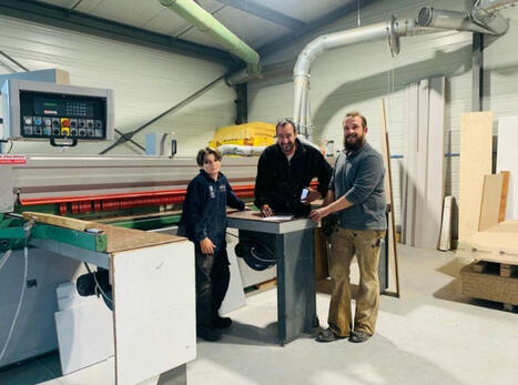 A La Réole, la menuiserie GSR s'installe sur la zone d'activité de Frimont | Les Territoires girondins | Scoop.it