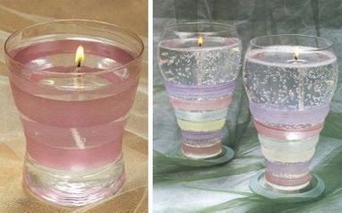 Velas transparentes con burbujas - Las Manualidades | A bit of everything | Scoop.it