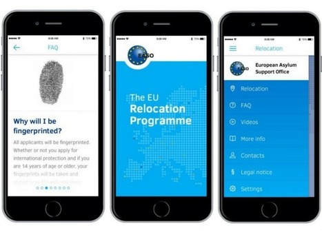 EASO launches ‘EU Relocation Programme’ mobile app | EUROPEAN ASYLUM SUPPORT OFFICE | #refugees | 21st Century Learning and Teaching | Scoop.it