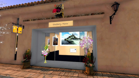 Die Gallery Yana - Second Life - Echt Virtuell: | Second Life Destinations | Scoop.it