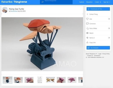 Las mejores alternativas a Thingserve para impresión en 3D - 2020 - | tecno4 | Scoop.it